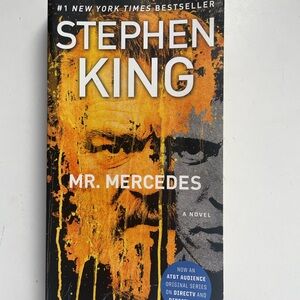 Stephen King 'Mr. Mercedes' Paperback